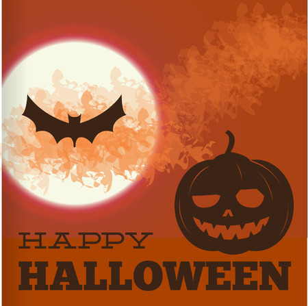 Halloweenのイラスト素材