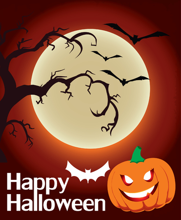 Halloweenのイラスト素材