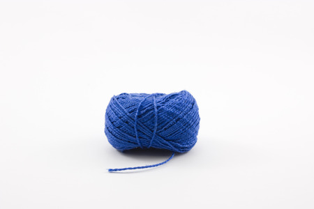a ball of yarnの写真素材
