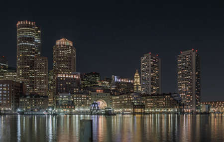 Bostonの写真素材