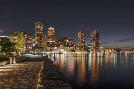 Bostonの写真素材