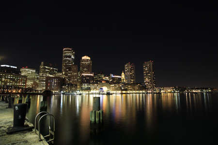 Bostonの写真素材