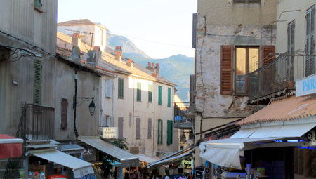 city of calvのeditorial素材