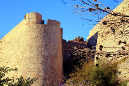 castle of calvi'のeditorial素材