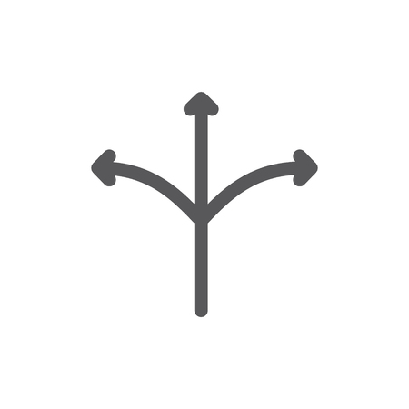 Vector versatile and usb line icon. Symbol and sign illustration design. Isolated on white backgroundのイラスト素材