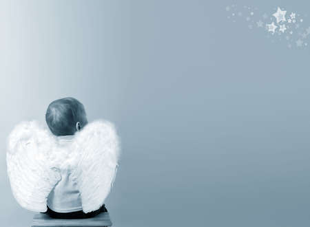 Dreaming Angelの写真素材