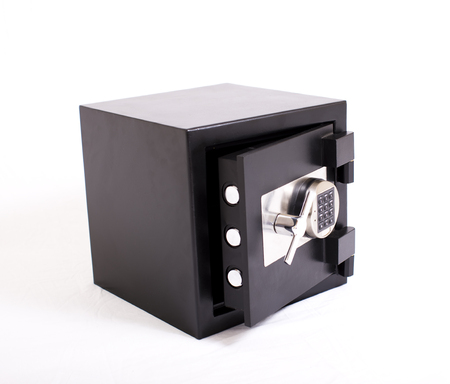 safe on white backgrondの写真素材