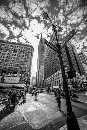 New york city streetsのeditorial素材