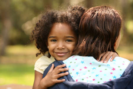 Mother & Childの写真素材