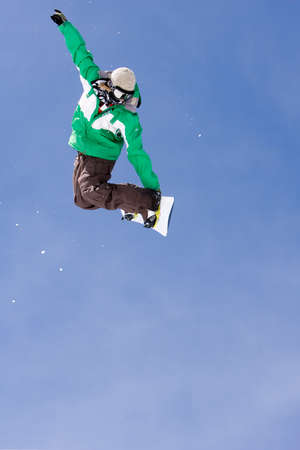 Snowboarderの写真素材