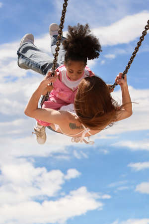 Mother & Childの写真素材