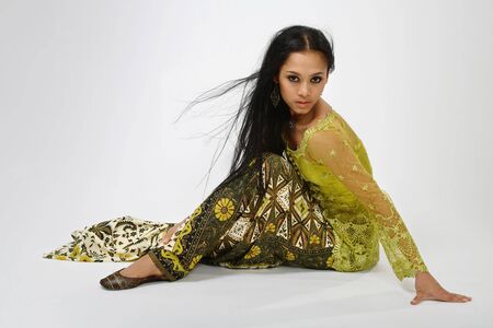 Indonesian girlの写真素材