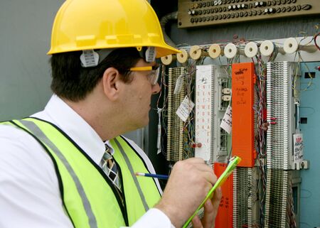 Utility worker
