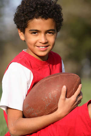 African American Boyの写真素材