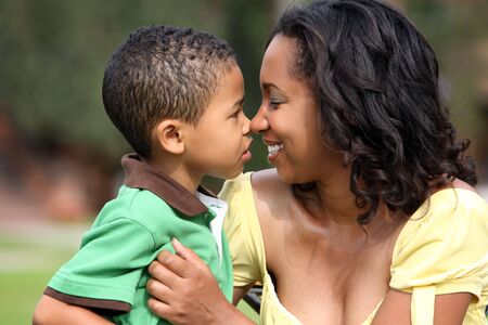  Mother and Childの写真素材