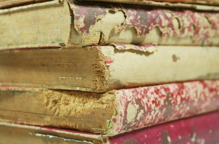 old booksの写真素材