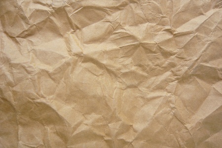 Crumpled paper for background の写真素材