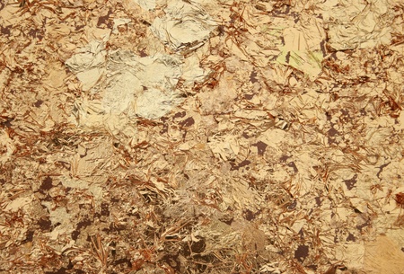 surface abstract gold for backgroundの写真素材