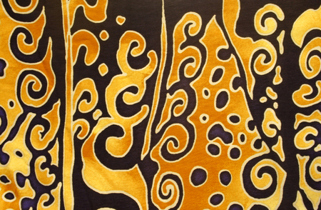 texture print and wale of fabricの写真素材