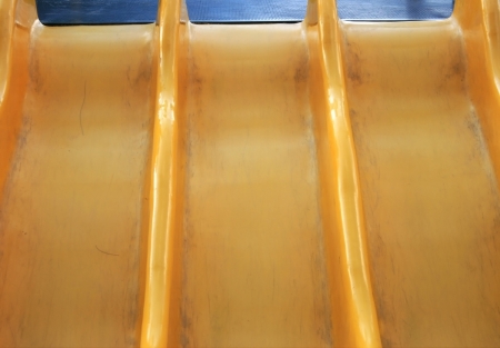Colorful slider in a playgroundの写真素材