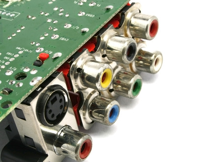 Input and output  jacks connection