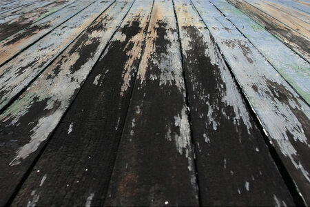 old dirty wooden floor for backgroundの写真素材