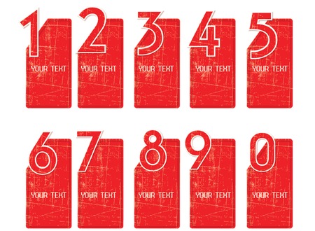 Blank paper,123,Vectorのイラスト素材