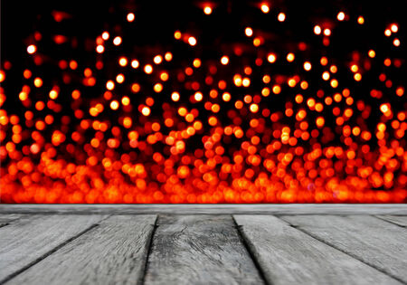 Multicolored defocused bokeh lights background