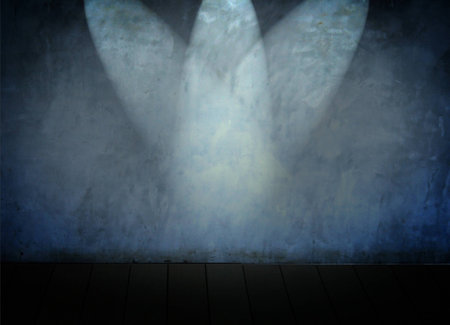 Background of concrete wall textureの写真素材