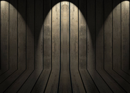 old dirty wooden wall for backgroundの写真素材