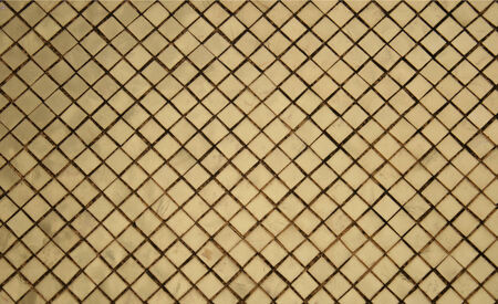 golden wall of thai temple