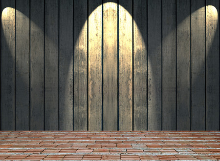 old dirty wooden wall for backgroundの写真素材