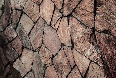 Background of stone wall texture
