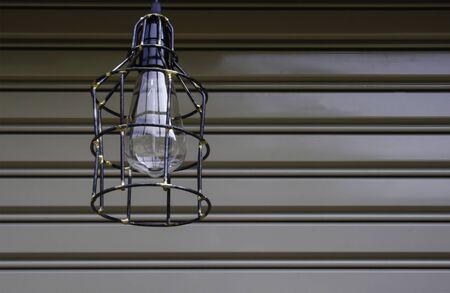 Vintage Lighting decorの写真素材