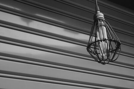 Vintage Lighting decorの写真素材