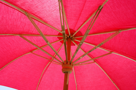 umbrella frame and lightの写真素材