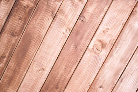 Brown wood plank wall texture backgroundの写真素材