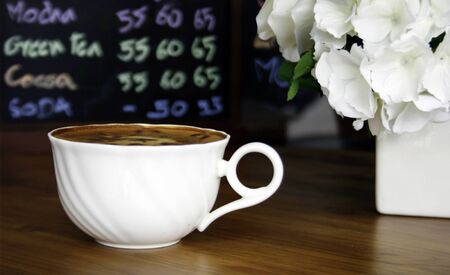 cup of coffee
