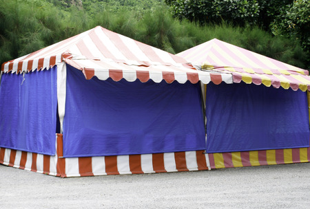 circus tentの写真素材