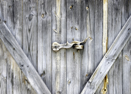 wood key of door