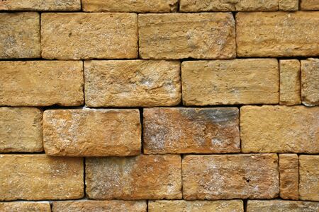 Block Brick Wall Background
