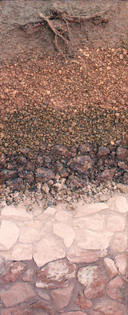 Layer of Soil