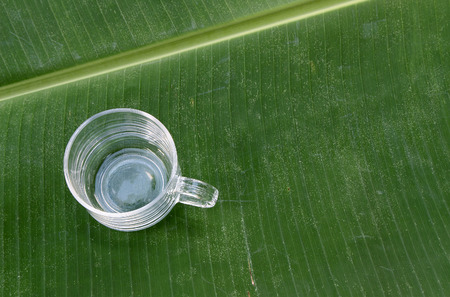 a empty cup of coffee