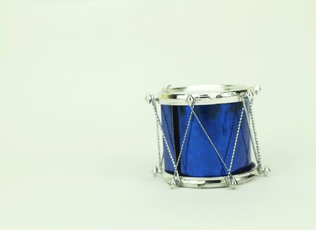 Christmas decoration on white backgroundの写真素材