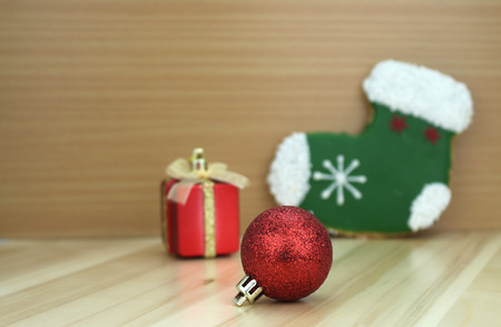 Christmas decorationの写真素材