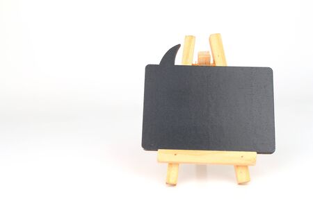 Small blackboard for your text