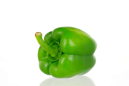 bell pepper isolated on white background
