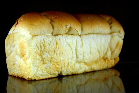 Still life loaf of bread