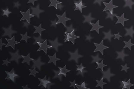 defocused stars light backgroundの写真素材