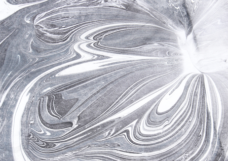 White and black marble texture with natural pattern for design art backgroundの写真素材